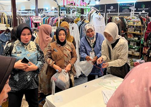 Dekranasda Sulsel Gelar Preloved Charity untuk Galang Donasi bagi Perempuan Rentan