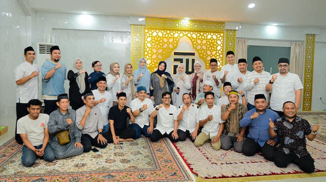 Silaturahmi dengan Tiktokers, Fatmawati Rusdi: Ayo Buat Konten Edukatif dan Ladang Pahala