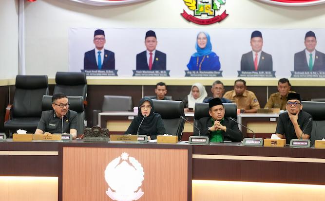 Sekda Sulsel Paparkan Realisasi APBD dan Capaian LKPJ Gubernur 2024