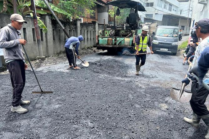 Tindak Lanjuti Keluhan Warga, Pemkot Parepare Perbaiki Jalan Jompie